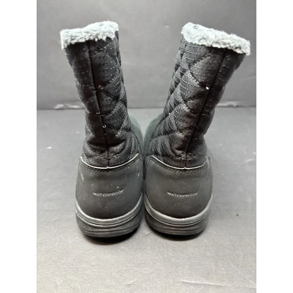 Columbia Ice Maiden Slip III Waterproof Winter‎ Boots, Black, Women's 7.5M